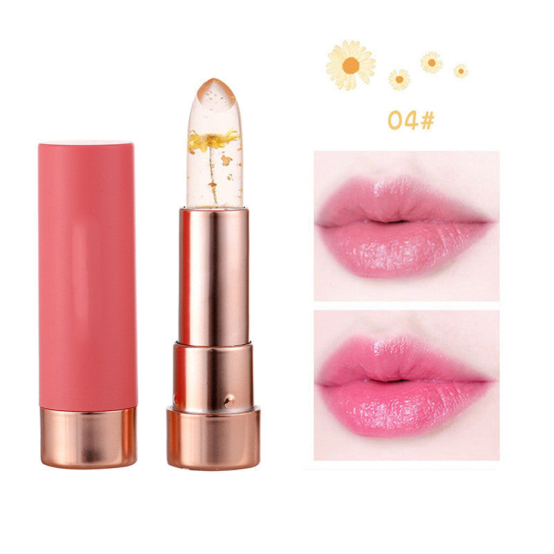 Women's Fashion Simple Jelly Color Changing Lipstick