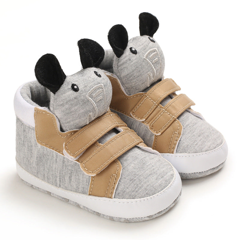 Soft Sole Cartoon Toddler Shoes