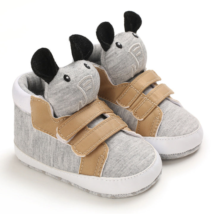 Soft Sole Cartoon Toddler Shoes