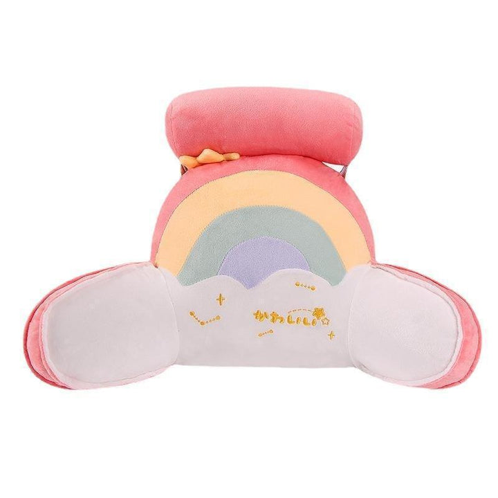 Office Rainbow Waist Pillow Plush Toy