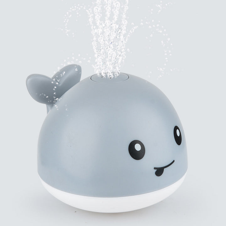 Baby Bathroom Electric Induction Whale Spray Toy