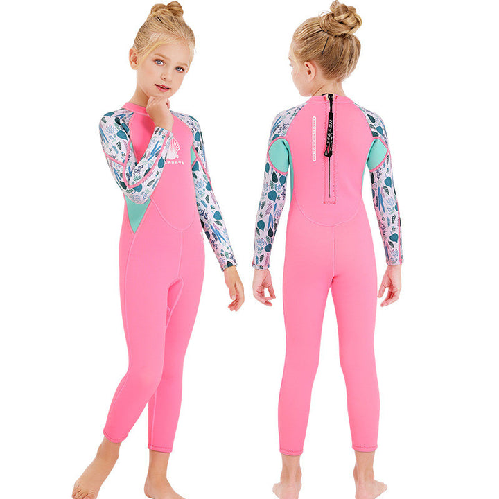 Girls Summer One-piece Swimming Suit