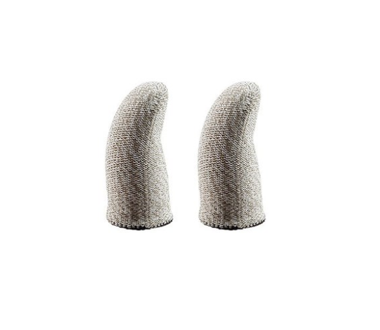 Anti-sweating antiperspirant artifact glove fingers