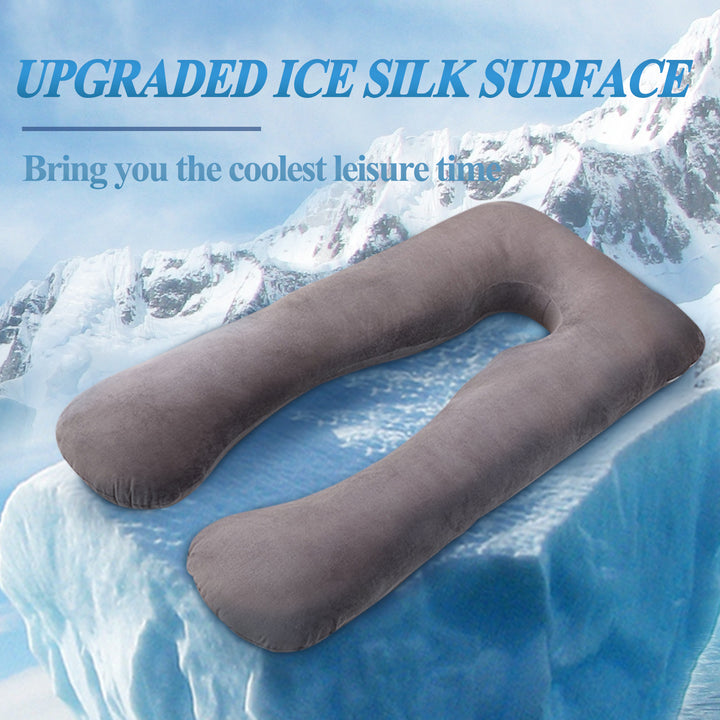 The U-Shape Maternity Sleeping Support Pillow