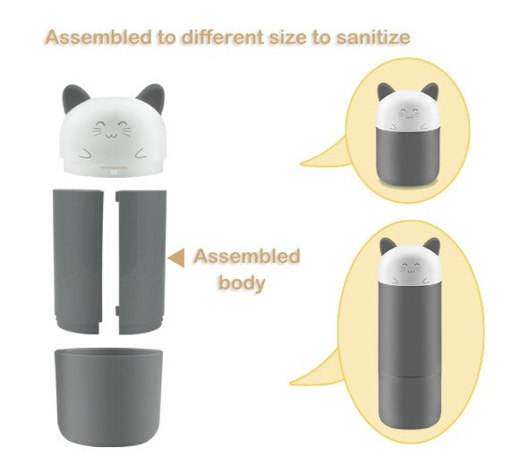 Portable Feeding Bottle UV Disinfection Box