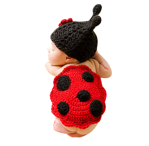 Baby Adorable Ladybug Clothes
