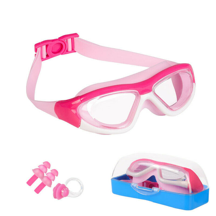 Kids Anti-Fog Swimming Pool Goggles