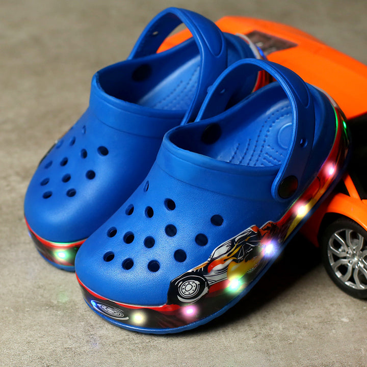 Light Up Children Clogs