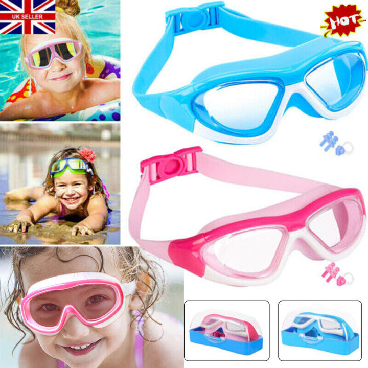 Kids Anti-Fog Swimming Pool Goggles