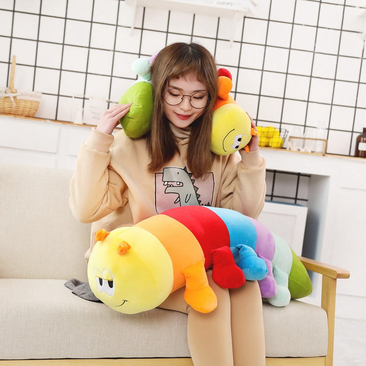 Long Strip Sleeping Pillow Plush Toy