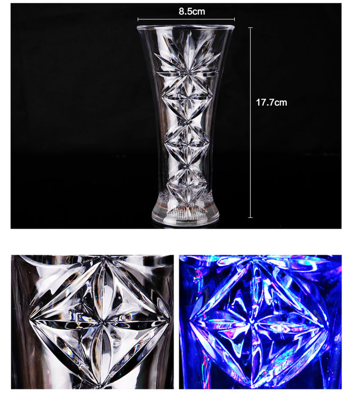 Inductive Colorful Glowing Cup Creative Acrylic