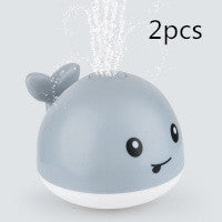Baby Bathroom Electric Induction Whale Spray Toy