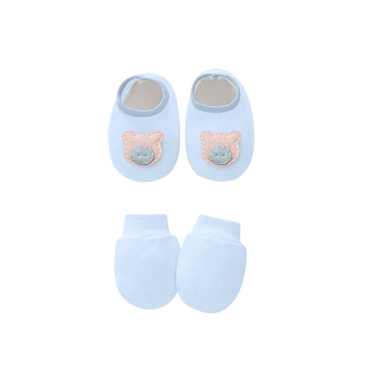 Baby Beanie with Socks Set