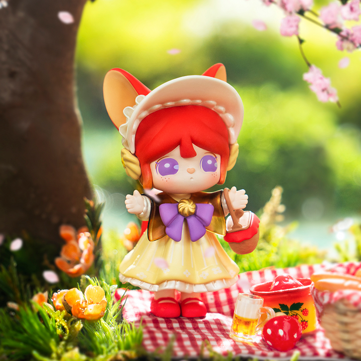 Robotime Rolife Suri Blind Box Action Figures Toys Dolls Series Character Model Gift For Children Girl Collectible