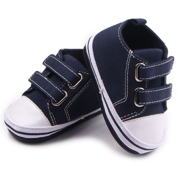 Double Velcro Baby Canvas Shoes