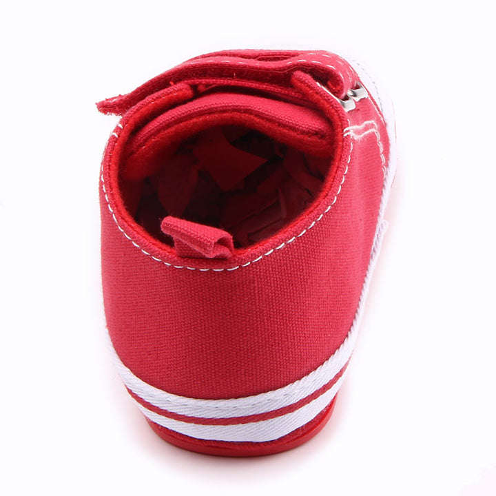 Double Velcro Baby Canvas Shoes