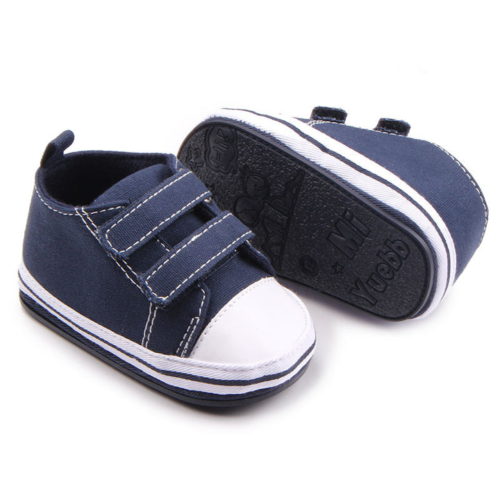 Rubber double Velcro Baby Toddler shoes shoes baby toddler shoes DJ0644 children canvas shoes