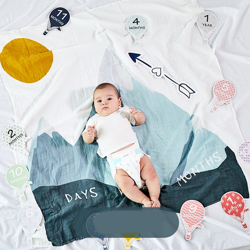 Cute Baby Swaddle