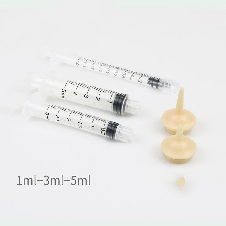 Kitten And Puppy Needle Pacifier Cat Feeder Newborn Feeding Medicine