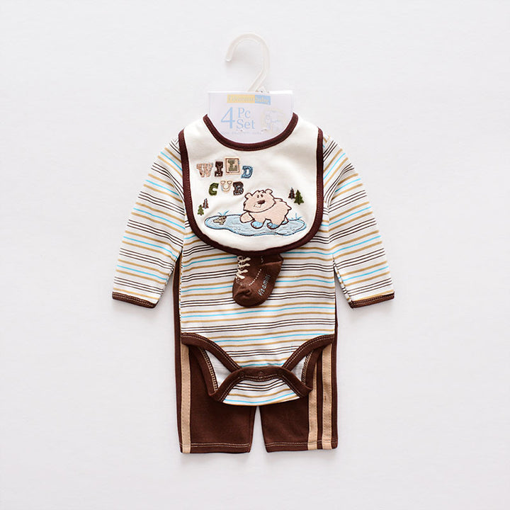 Baby Autumn 4 in 1 Jumpsuit Set