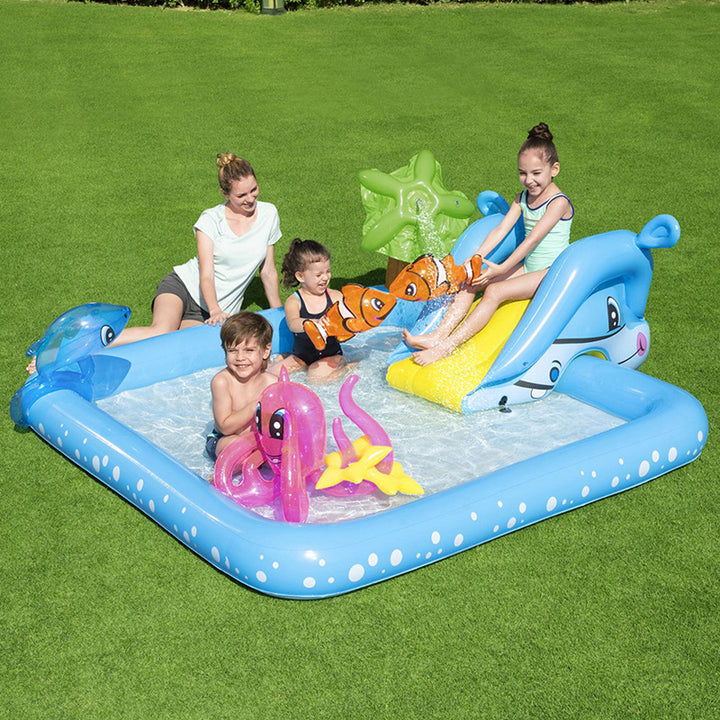 Children's Swimming Foldable Home Water Park Inflatable
