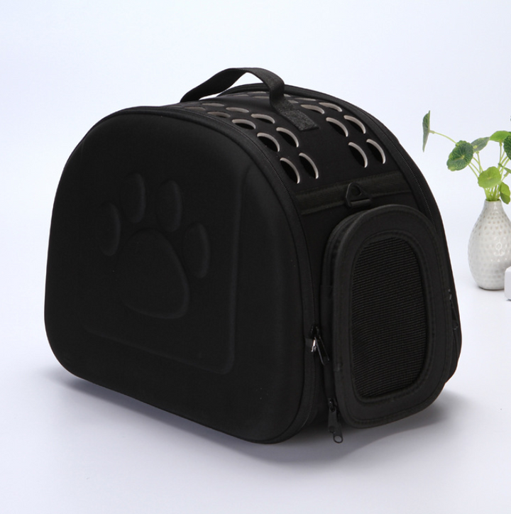 EVA medium pet bag Pet out bag pet folding bag travel out pet backpack pet stereotypes package