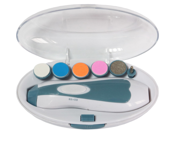 Ultra-quiet Multi-function Baby Nail Polisher