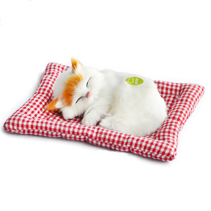 Simulation Cats To Send Children To Send Girlfriends Creative  Animal Cat Ornaments