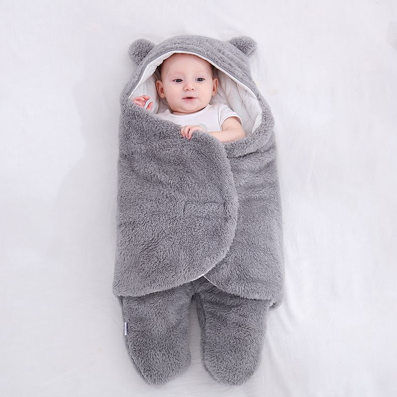 Baby Winter Swaddle Blanket