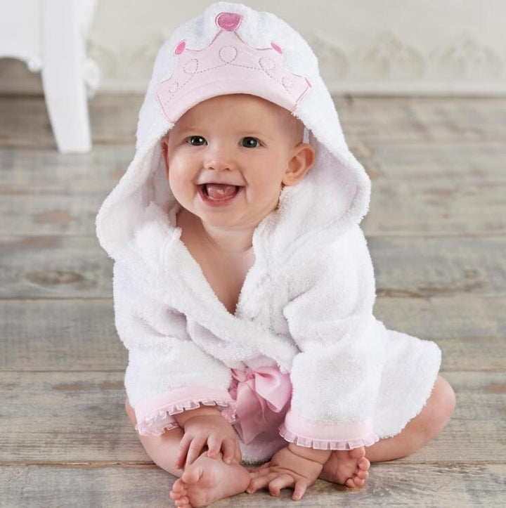 Cartoon Baby Hooded Towel