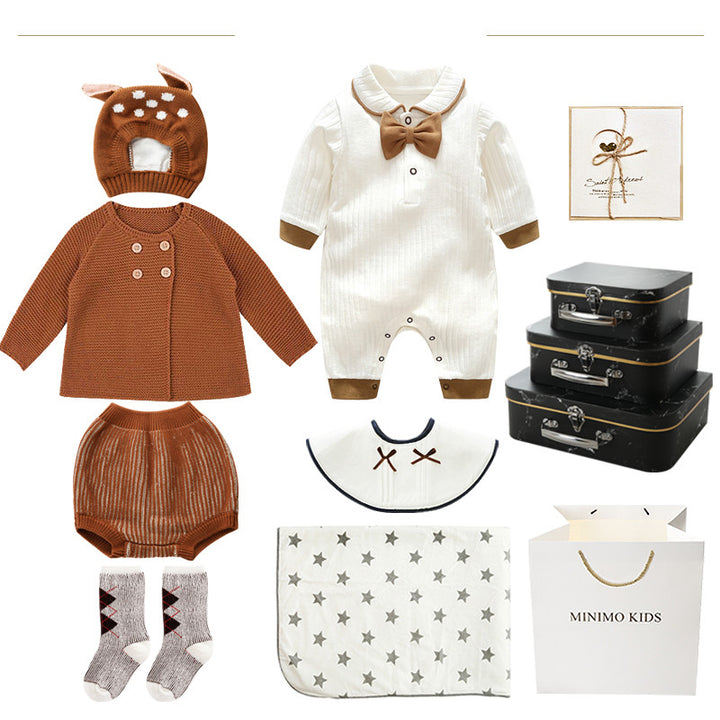 Newborn Baby Gift Box Clothes Set