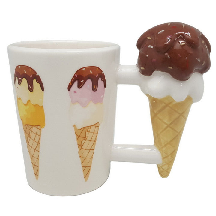 Cartoon Expression Pack Popsicle Ice Cream Cup