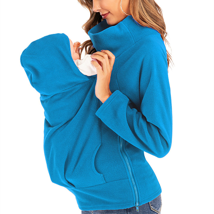 Multi-functional Mother Kangaroo Nursing Sweater