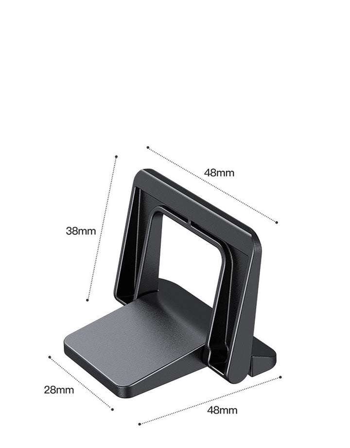 Notebook base portable foot pad stand