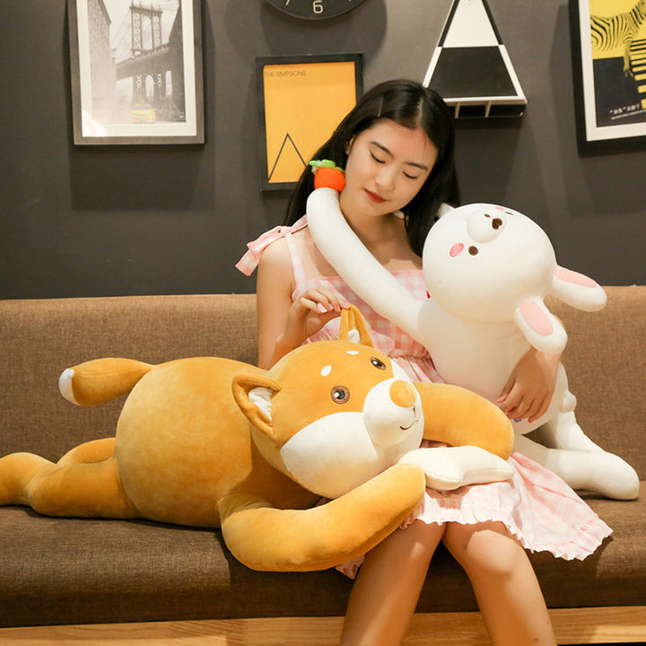Animal Plush Pillow