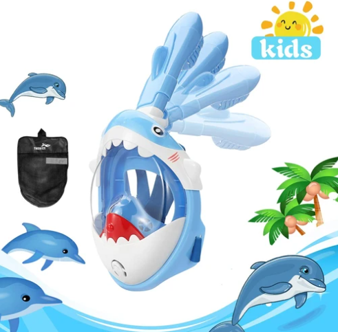 Children's swimming diving mask