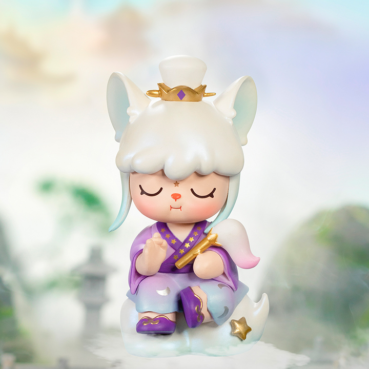 Robotime Rolife HANHAN NAI Blind Box Action Figures Toys Martial Arts Series Character Model Gift For Children Collectible