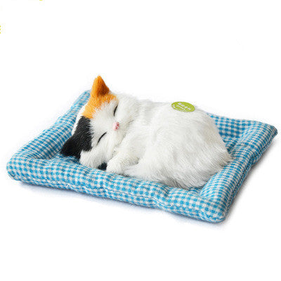 Simulation Cats To Send Children To Send Girlfriends Creative  Animal Cat Ornaments