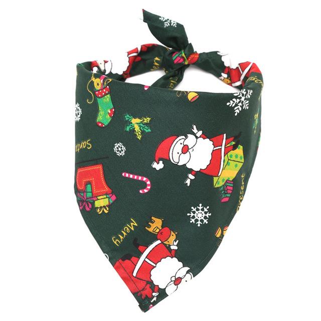 Christmas Warm Pet Bandana