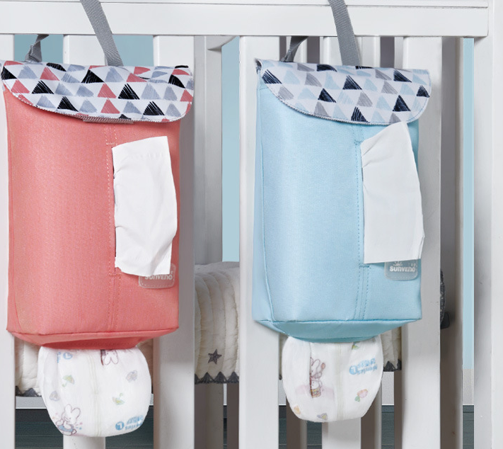Multifunctional Baby Diaper Storage Bag