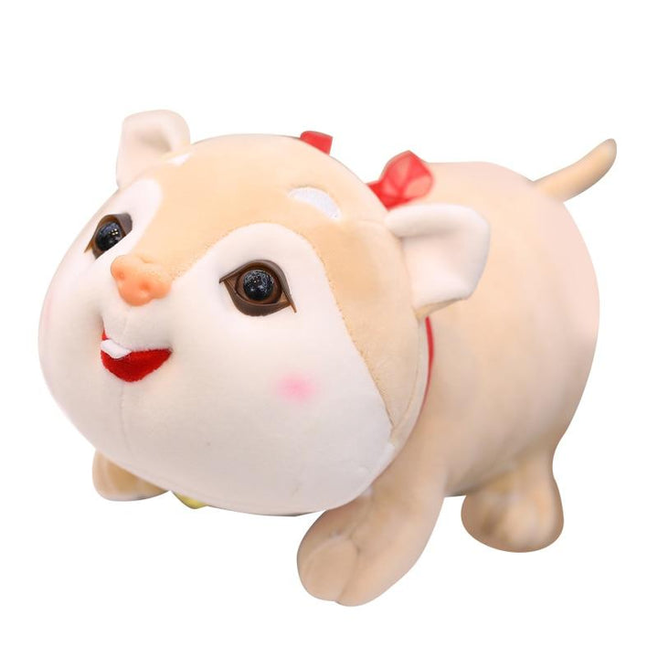Hamster plush toy