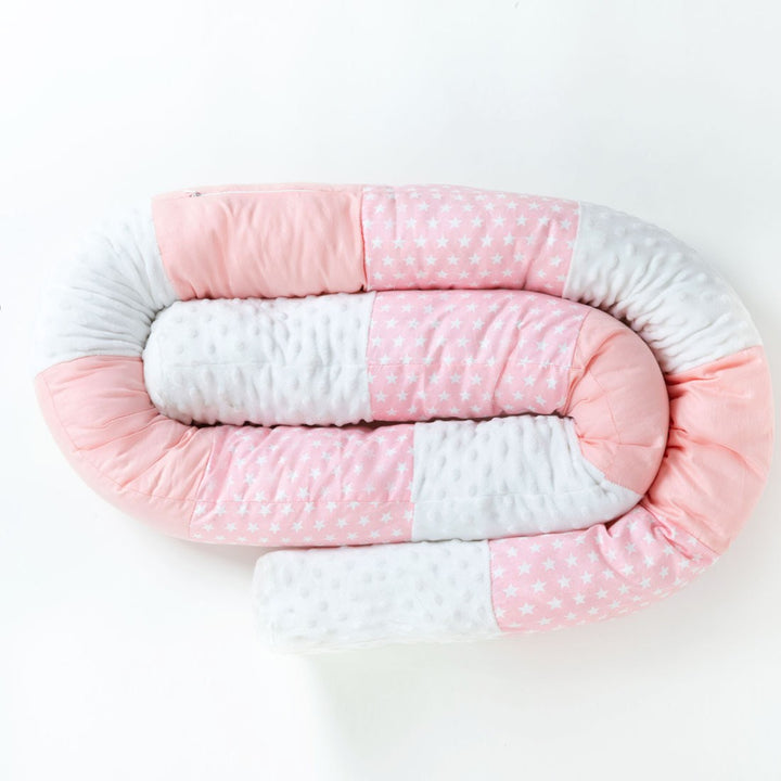 Baby Cotton Round Crib Fence