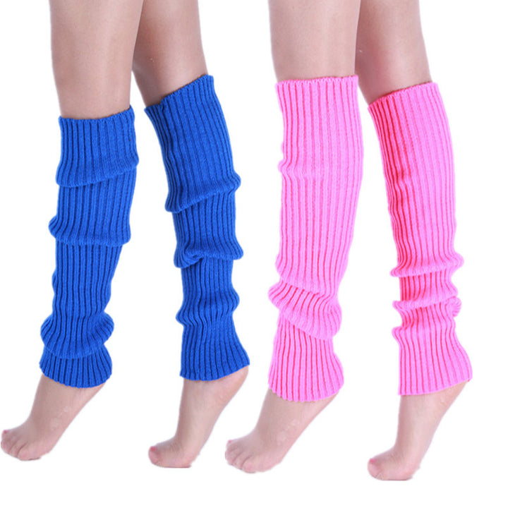 Wool Leg Cover Knitted Foot Cover Socks Cover Boot Cover Foot Cover