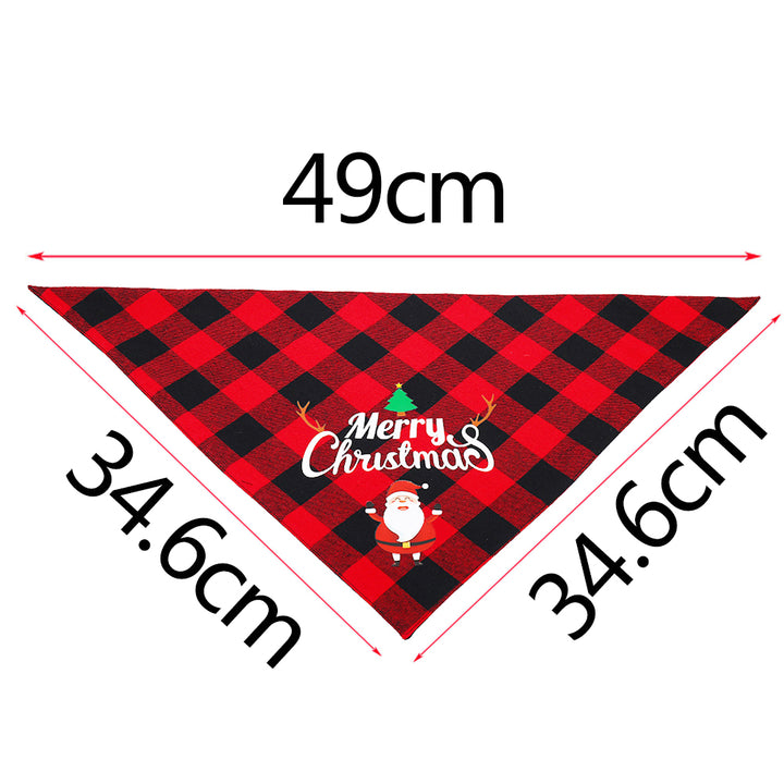 Ho Ho Christmas Dog Bandana