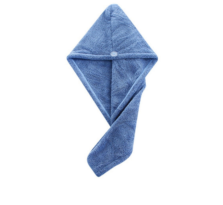 Female cute speed hair towel towel turban