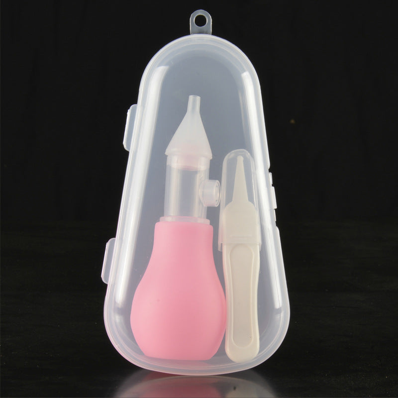 Anti-reflux Baby Silicone Pump Snot Cleaner