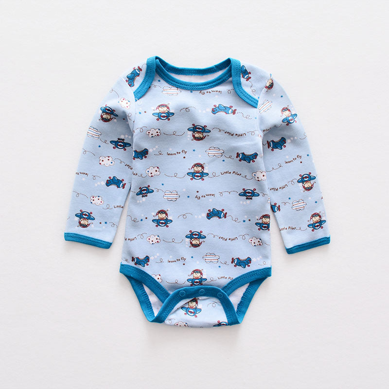 Baby Autumn 4 in 1 Jumpsuit Set