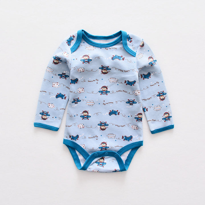 Baby Autumn 4 in 1 Jumpsuit Set