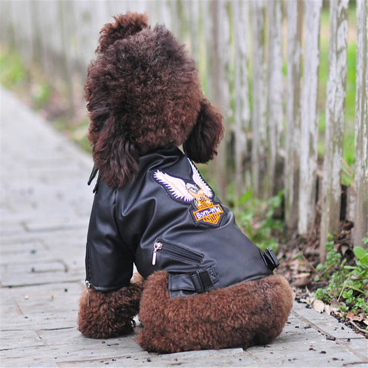 Bad Too The Bone Dog Jacket