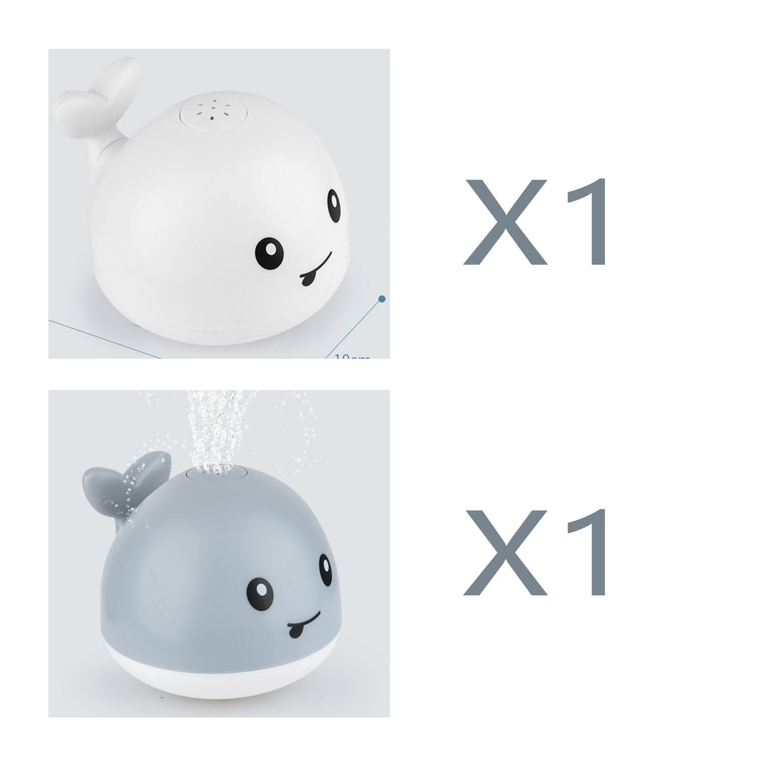 Baby Bathroom Electric Induction Whale Spray Toy